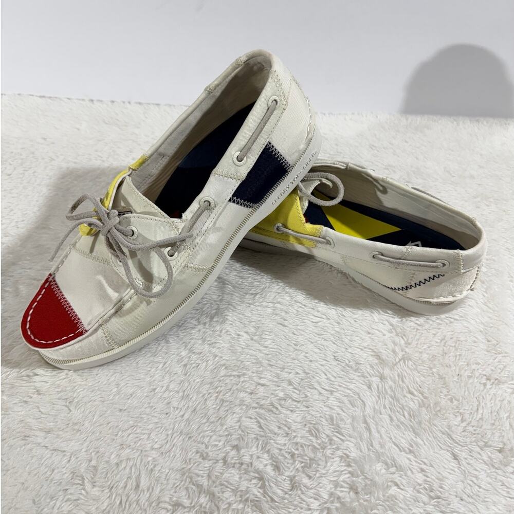 Sperry Soletide Women's STS83731 S7.5 2-Eye Bionic Boat Shoe Multi-Color